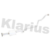 Klarius Box With Centre Pipe Centre fits Kia Venga 2010-2019 1.4 1.6