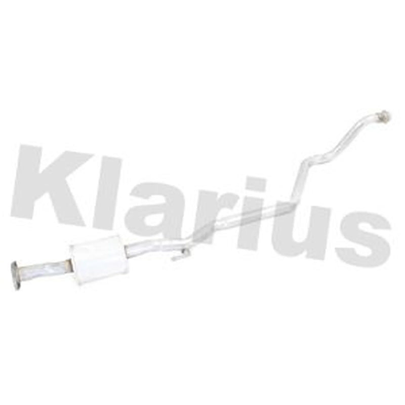 Klarius Box With Centre Pipe Centre fits Kia Venga 2010-2019 1.4 1.6