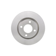 Bosch 2 x Solid Brake Discs fits Audi 80 B4 1991-1996 1.6 1.9 2.0