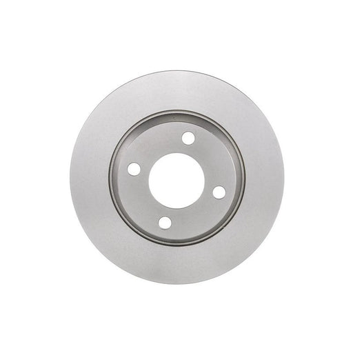 Bosch 2 x Solid Brake Discs fits Audi 80 B4 1991-1996 1.6 1.9 2.0