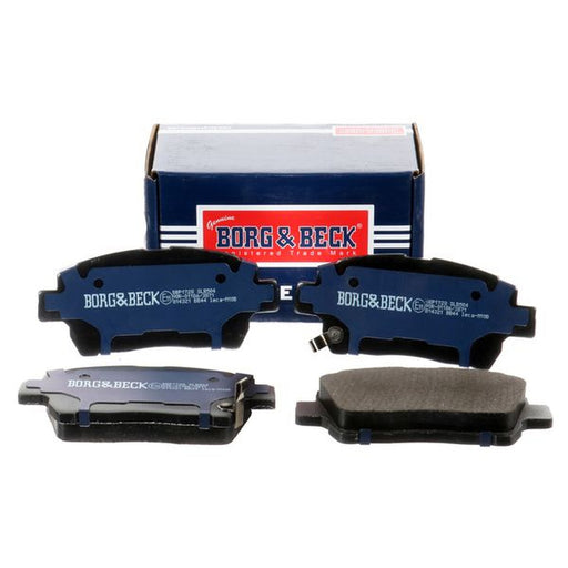 Borg & Beck Front & Rear Brake Discs & Pads fits Toyota Celica 1999-2005 1.8
