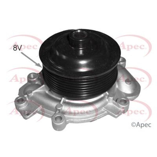 Apec Engine Cooling Water Pump fits Mercedes-Benz C-Class 2005-2014