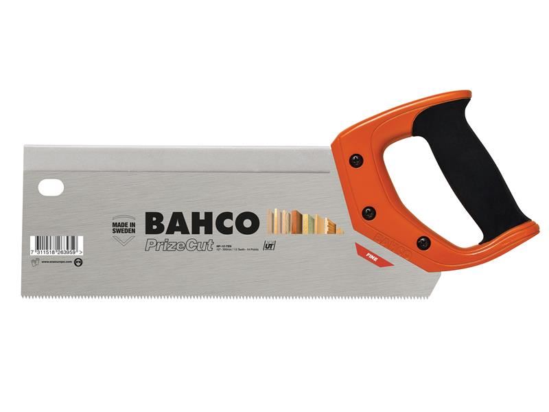 Bahco NP-12-TEN PrizeCut Tenon Saw 300mm (12in) 13 TPI Bahco - Dynamic Drive