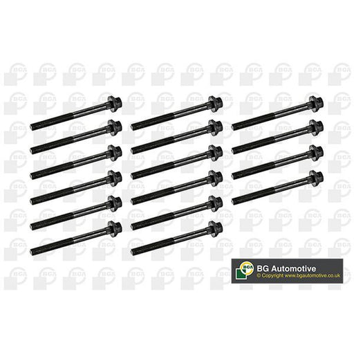 BGA Cylinder Head Bolt Set M11 fits Chrysler Tacuma 1995-2001 3.3 3.8