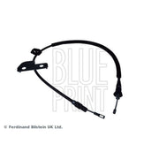 Blue Print Handbrake Cable Left Rear ADA104629