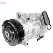 Denso Air Conditioning Compressor fits Opel Corsa E 2014 on 1.3