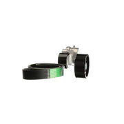 Gates V-Ribbed Belt Set fits Volvo Fm II 2013 on