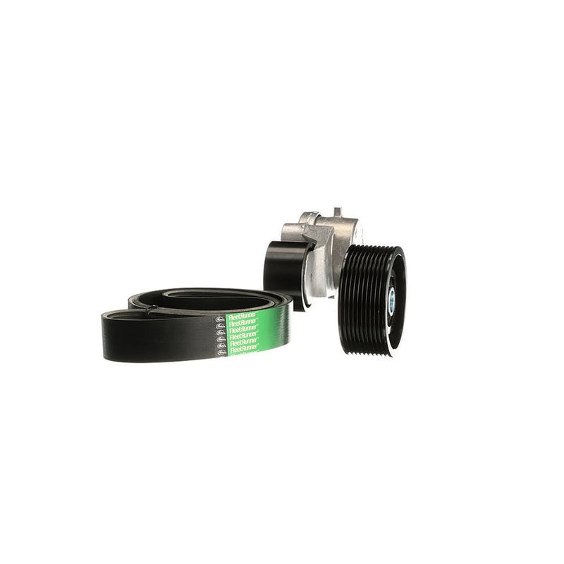Gates V-Ribbed Belt Set fits Volvo Fm II 2013 on