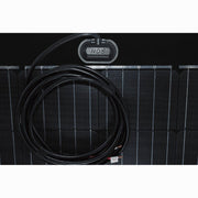 NDS LightSolar LSE Black Solar Panel (200W / 1495mm x 680mm) for Caravan and M NDS - Dynamic Drive