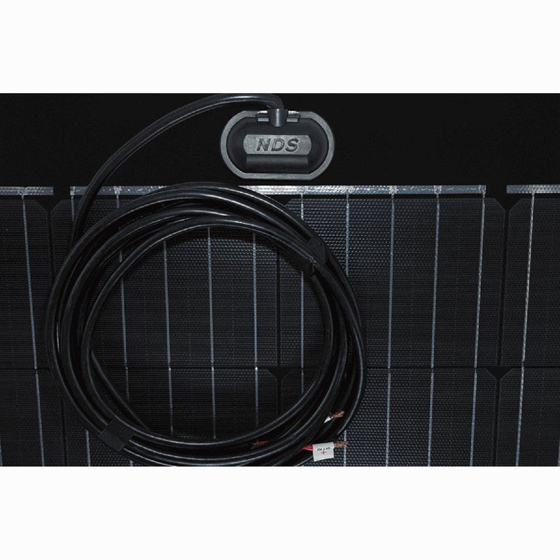 NDS LightSolar LSE Black Solar Panel (200W / 1495mm x 680mm) for Caravan and M NDS - Dynamic Drive