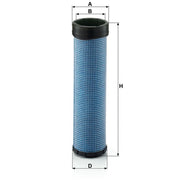 MANN-FILTER Secondary Engine Air Filter fits Fendt Favorit 1993-1999
