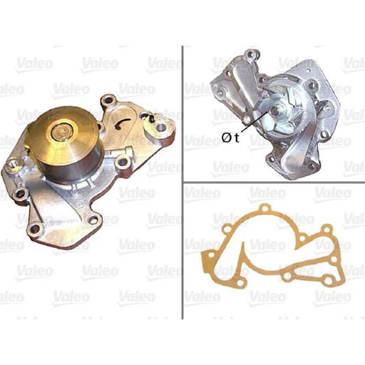 Valeo Engine Cooling Water Pump 506819