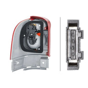 Hella Tail Light / Lamp P21W Right fits VW Sharan 1995-2010 1.8 1.9 2.0 2.8