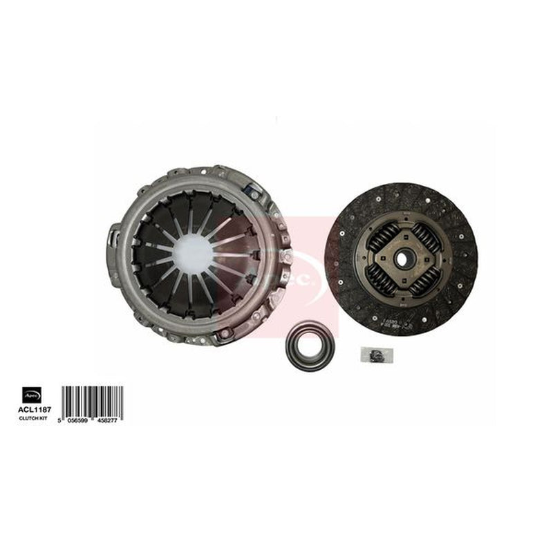 Apec Clutch Kit Set 3pc 251mm fits Nissan Cabstar 2006-2013