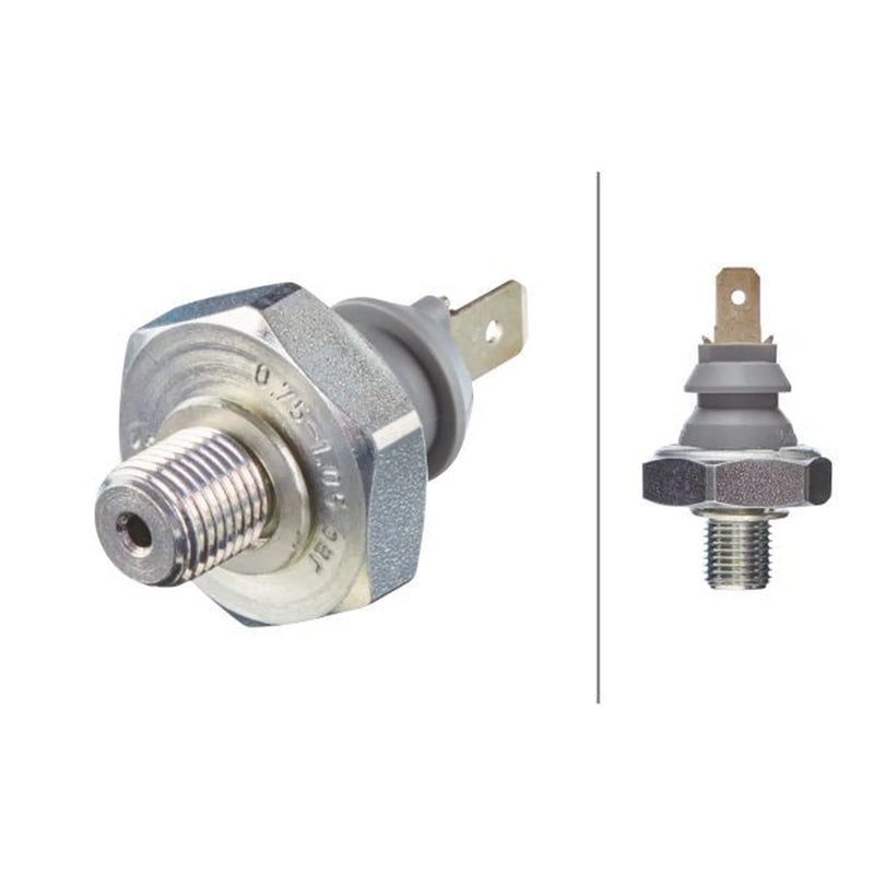 Hella Oil Pressure Sensor Switch fits Audi 100 C4 1990-1994