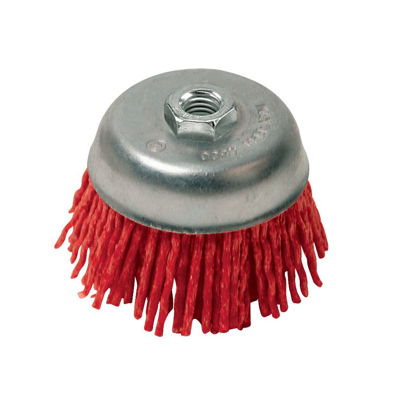 Silverline Filament Abrasive Cup Brush 75mm Coarse Silverline - Dynamic Drive