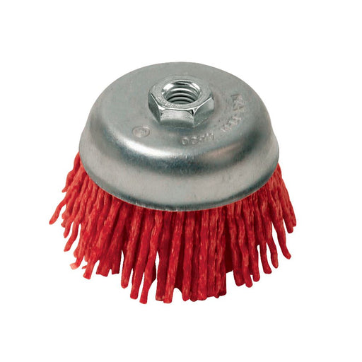 Silverline Filament Abrasive Cup Brush 75mm Coarse Silverline - Dynamic Drive
