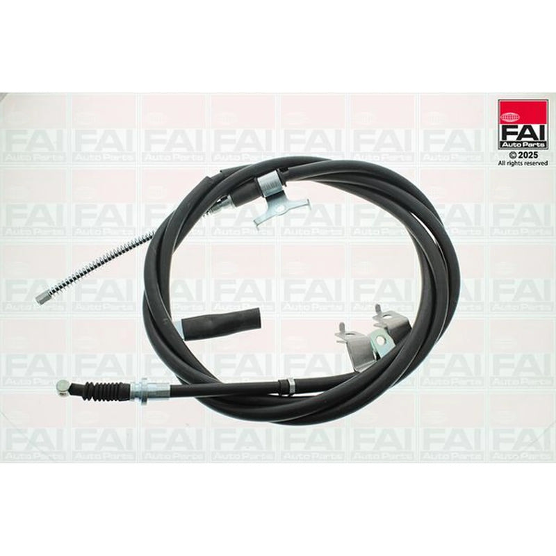 FAI Handbrake Cable Left Rear fits Ford Ranger 2006-2012 2.5