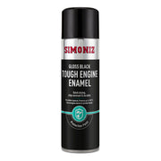 2x Simoniz Gloss Black Tough Car Spray Protection Paint Aerosol Enamel 500ml Simoniz  - Dynamic Drive