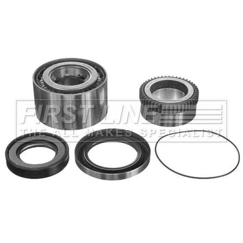 First Line Wheel Bearing Kit fits Mitsubishi Shogun Sport I 1998-2000 2.5 3.0