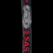 SAS Heavy Duty 2000x10mm D Shackle Chain with Woven Sleeve SAS - Dynamic Drive