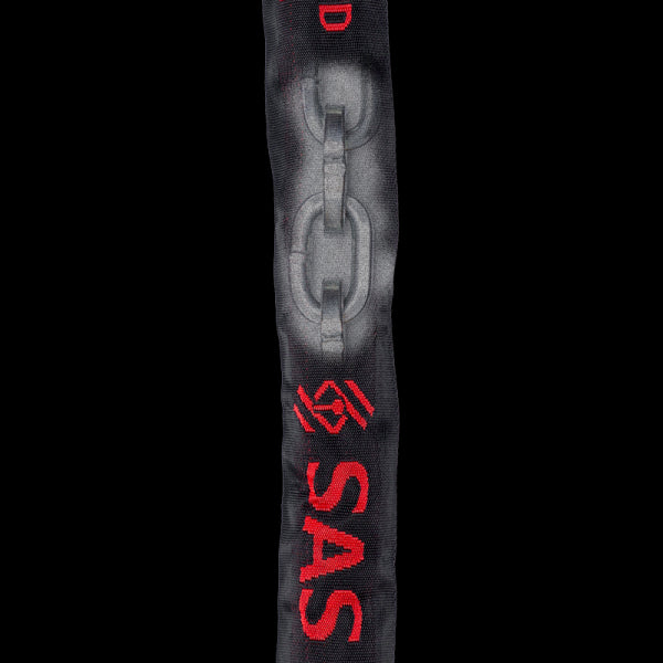 SAS Heavy Duty 2000x10mm D Shackle Chain with Woven Sleeve SAS - Dynamic Drive