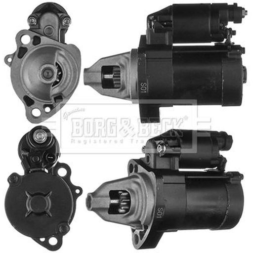 Borg & Beck Starter Motor 12V 0.7kW 9 Teeth BST2561