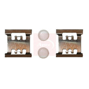 Apec Brake Pad Accessory Fitting Kit Front fits Ford Transit 1991-2000 2.0 2.5