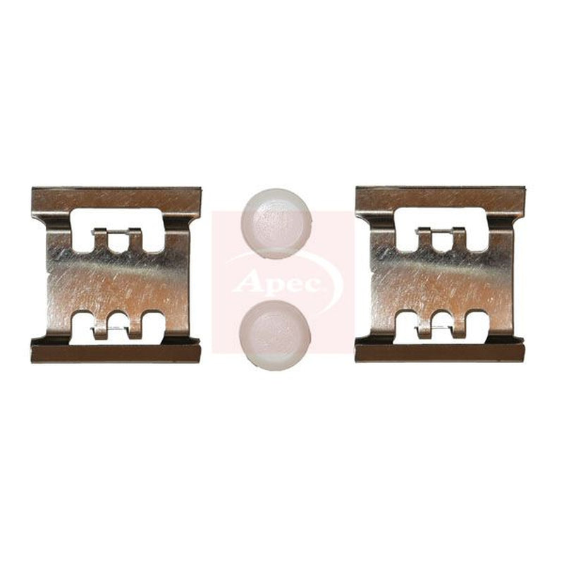 Apec Brake Pad Accessory Fitting Kit Front fits Ford Transit 1991-2000 2.0 2.5