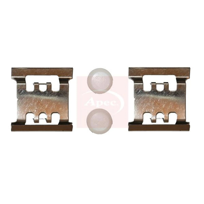 Apec Brake Pad Accessory Fitting Kit Front KIT445