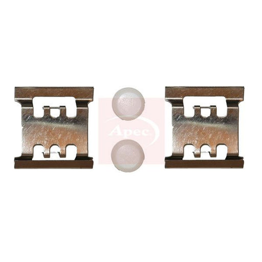 Apec Brake Pad Accessory Fitting Kit Front fits Ford Transit 1991-2000 2.0 2.5