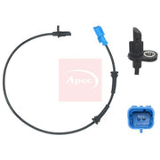 Apec ABS Wheel Speed Sensor Rear Left fits Citroën C3 II 2009-2016