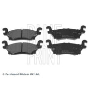 Blue Print Front & Rear Brake Discs & Pads fits Hummer Hummer H3 2005-2006