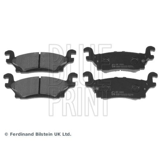 Blue Print Rear Brake Pad Set ADA104222
