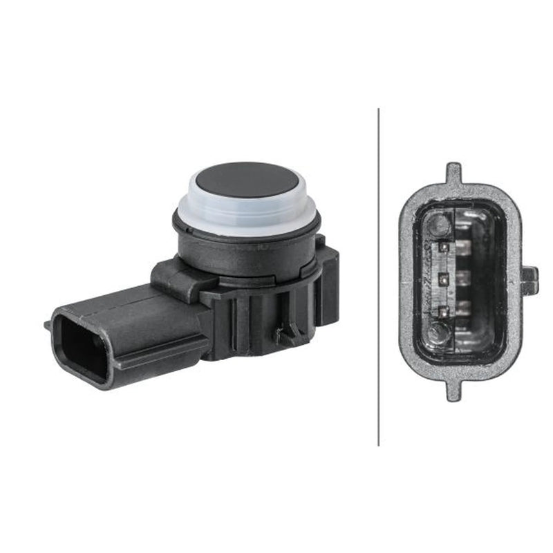 Hella Parking Sensor (PDC) both sides fits Alpine A110 II 2017-2024 1.8