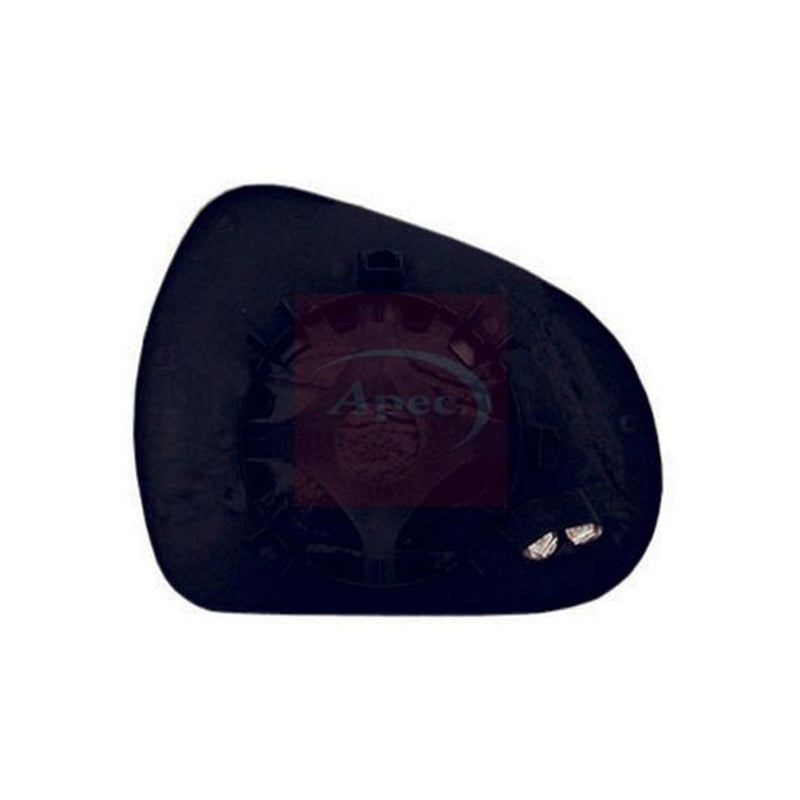 Apec Exterior Wing Mirror Glass Left fits Peugeot 207 2006-2015 1.4 1.6