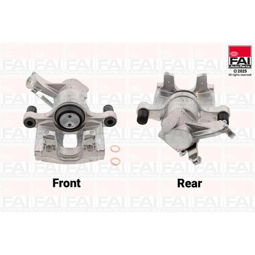 FAI Brake Caliper Assembly Rear Right fits Cadillac Bls 2006-2010 1.9 2.0
