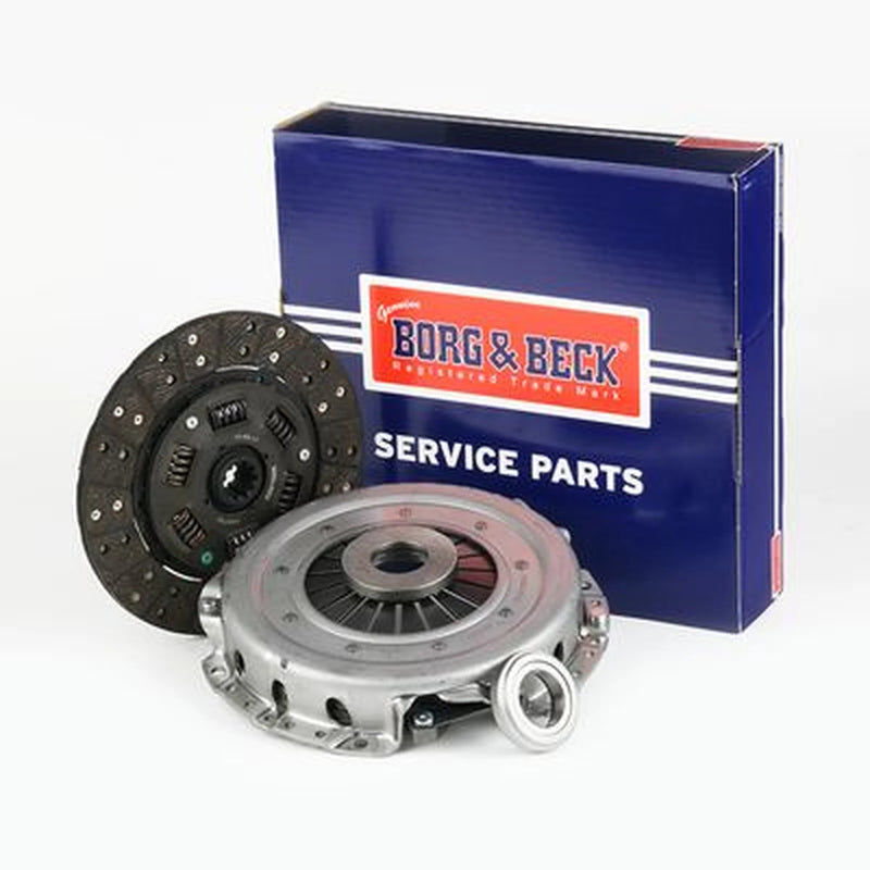 Borg & Beck Clutch Kit Set 3pc 240mm HK9746