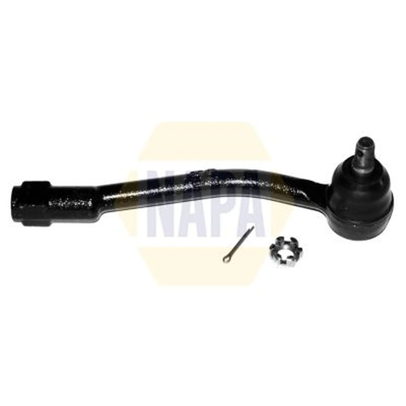 NAPA Steering Tie Rod End Ball Joint Front Right M14x1. fits Hyundai I800 Travel