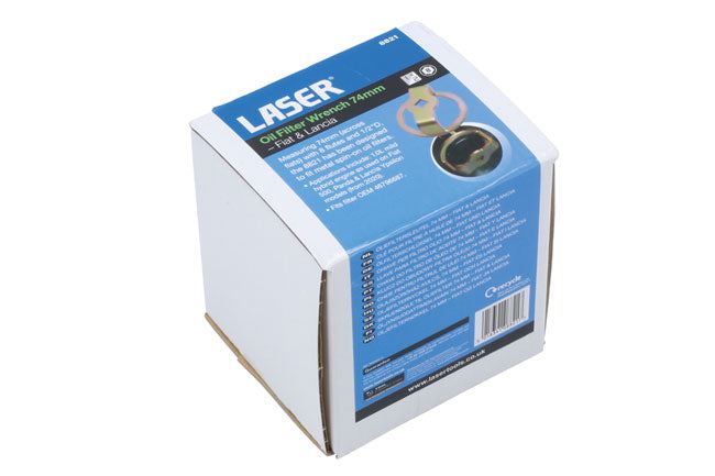 Laser Oil Filter Wrench 74.5mm - Fiat & Lancia Laser - Dynamic Drive