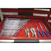 Sealey Sharks Teeth Spanner Rack Magnetic 2pc WR02 Sealey - Dynamic Drive