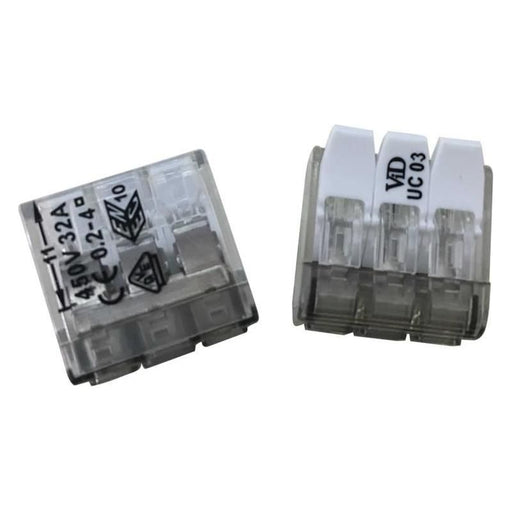 Dencon 3 Pole Compact Lever Connector 32A Dencon - NN4 Online