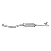 Hella Front Silencer Front fits Citroën C2 2003-2009 1.4