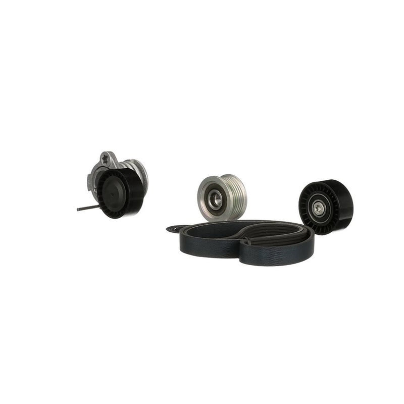Gates V-Ribbed Belt Set fits Chevrolet Cruze 2009-2011 2.0