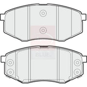 Apec Front Brake Vented Discs & Pads fits Hyundai Sonata VI 2011-2014 2.0