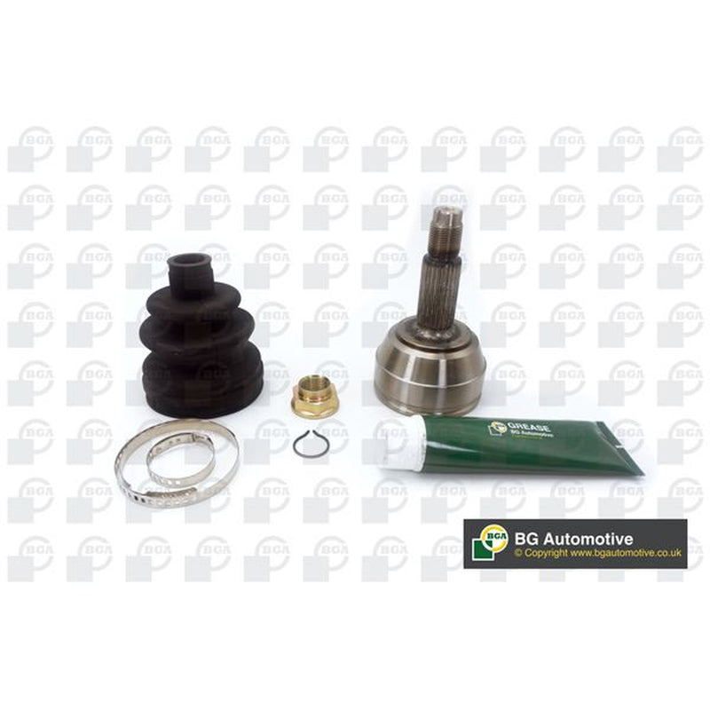 BGA Drive Shaft Joint Kit fits Ford Courier Box Body/Mpv 1991-2003 1.3 1.8