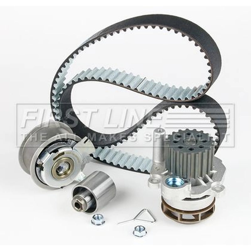 First Line Timing Belt & Water Pump Kit fits Audi A3 2000-2003 1.9