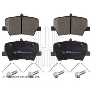Blue Print Rear Brake Pad Set ADF124232