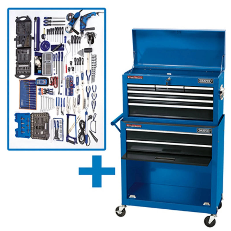 Draper Workshop Tool Kit (D) - DTKGTK2B - image 1