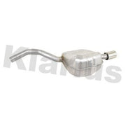 Klarius Box With Tail Pipe Rear fits Volvo V70 III 2007-2015 1.6 2.0 2.4